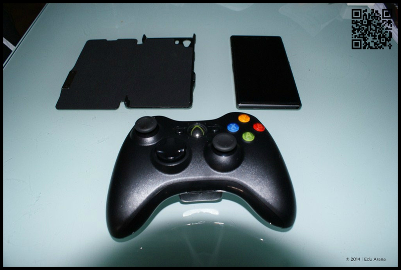 Illustration for article titled Cómo hacer tu Nvidia Shield con un mando de Xbox360 y un móvil Android
